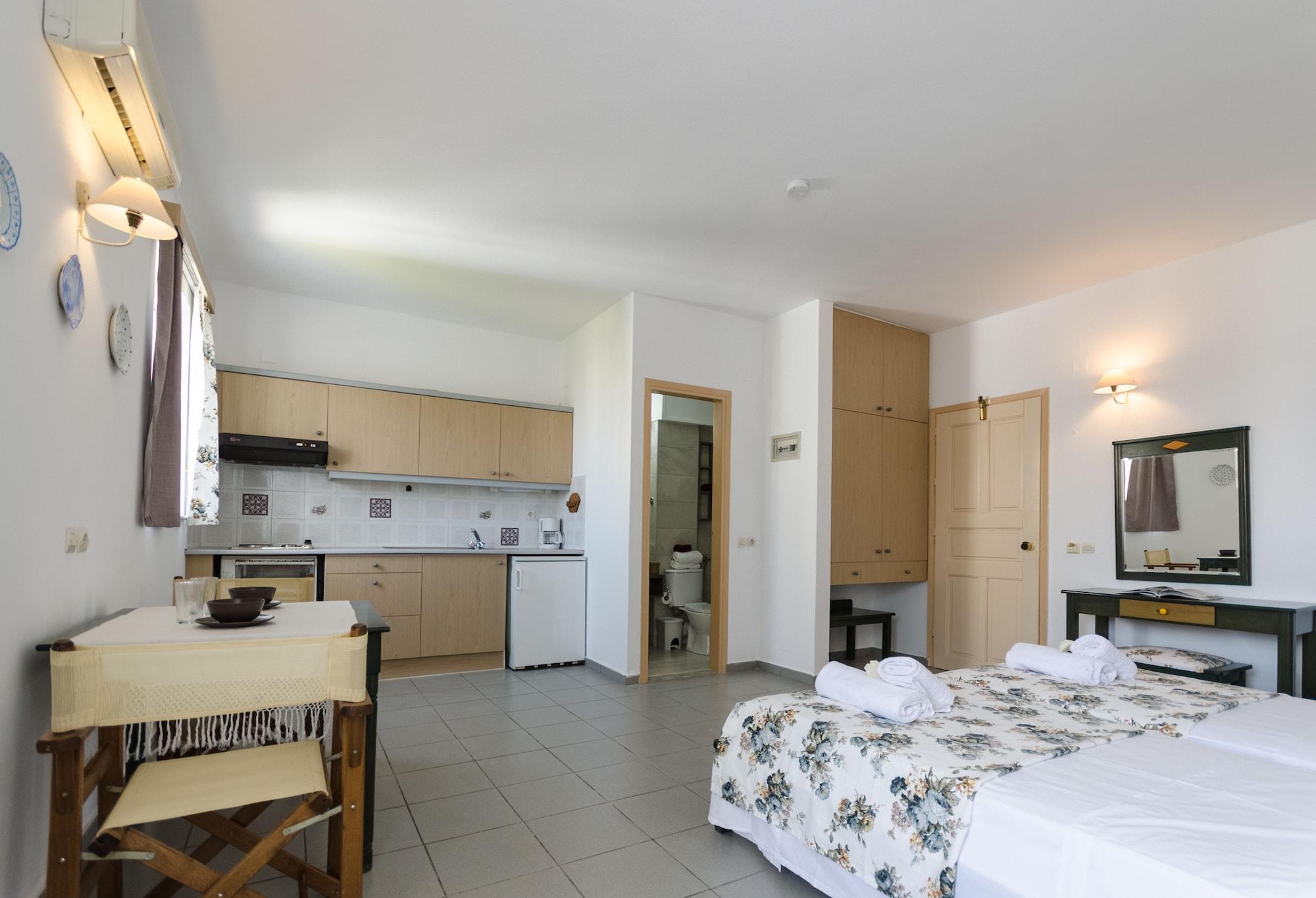 Happiness Apartments Херсониссос Экстерьер фото